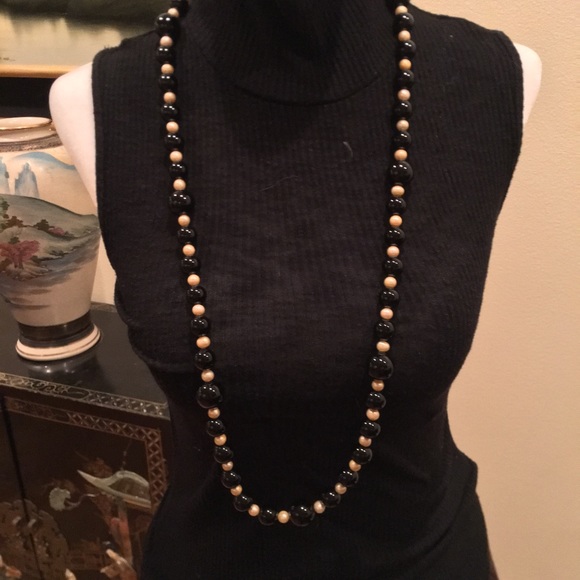 Jay King Jewelry - Onyx and Pearl Necklace